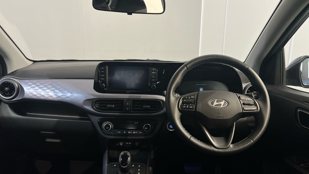 Hyundai I10 Advance Blue #11
