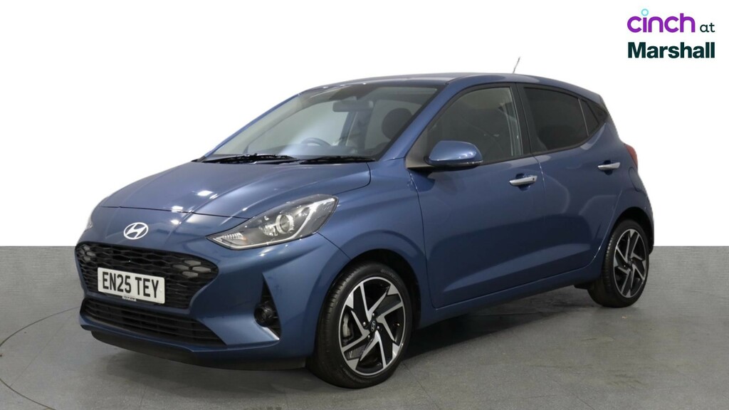 Hyundai I10 Advance Blue #7