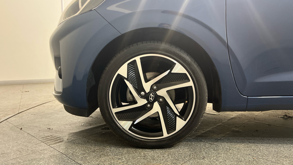Hyundai I10 Advance Blue #28