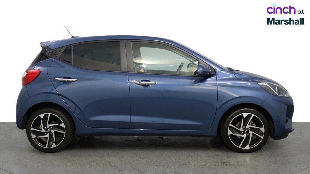 Hyundai I10 Advance Blue #2