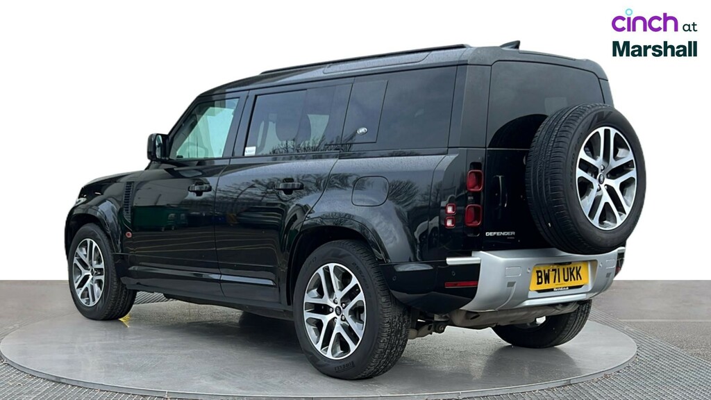 Land Rover Defender X-dynamic Se Red #5