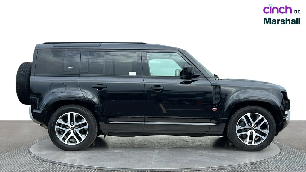 Land Rover Defender X-dynamic Se Red #2