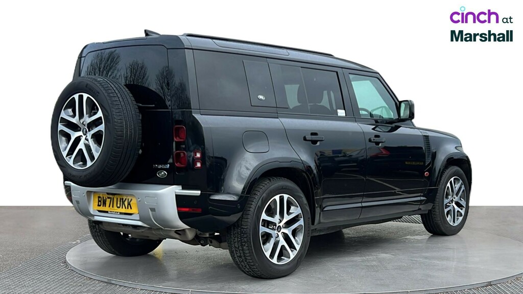 Land Rover Defender X-dynamic Se Red #3