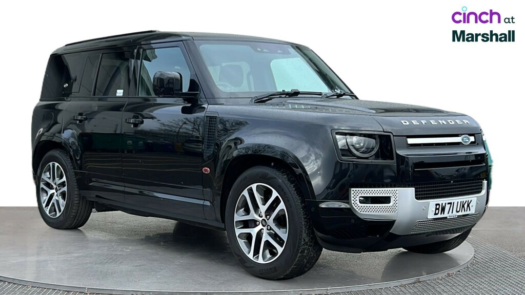 Land Rover Defender X-dynamic Se Red #1