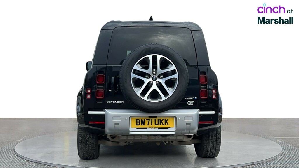Land Rover Defender X-dynamic Se Red #4