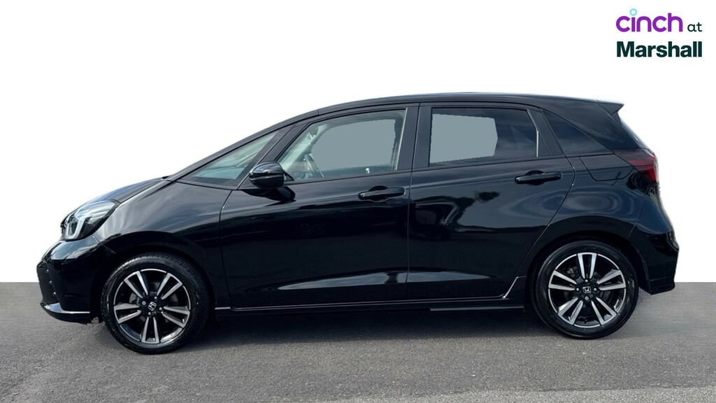 Honda Jazz Advance White #8