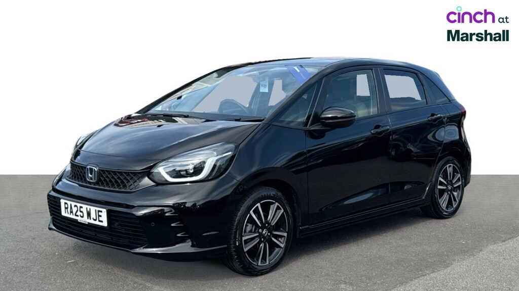 Honda Jazz Advance White #9