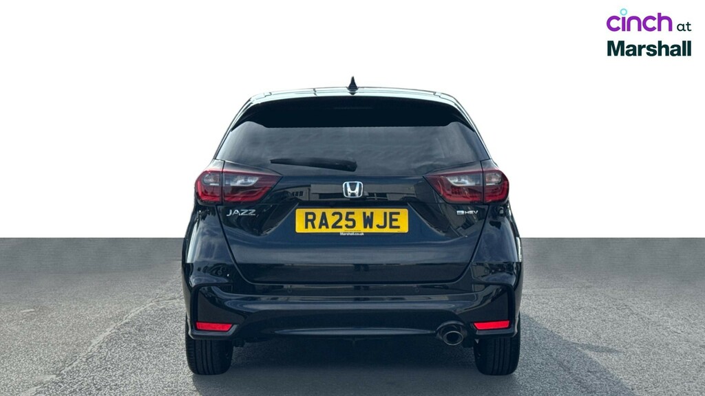 Honda Jazz Advance White #5