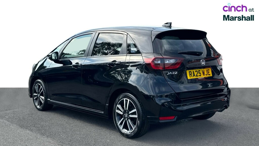 Honda Jazz Advance White #7