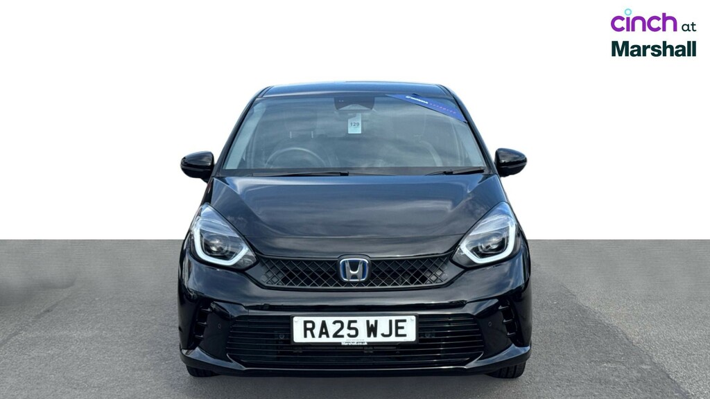 Honda Jazz Advance White #10