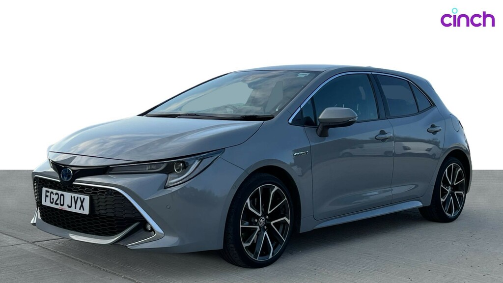 Toyota Corolla Corolla Design Hev Cvt Blue #6