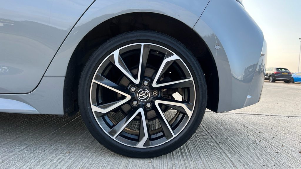Toyota Corolla Corolla Design Hev Cvt Blue #16