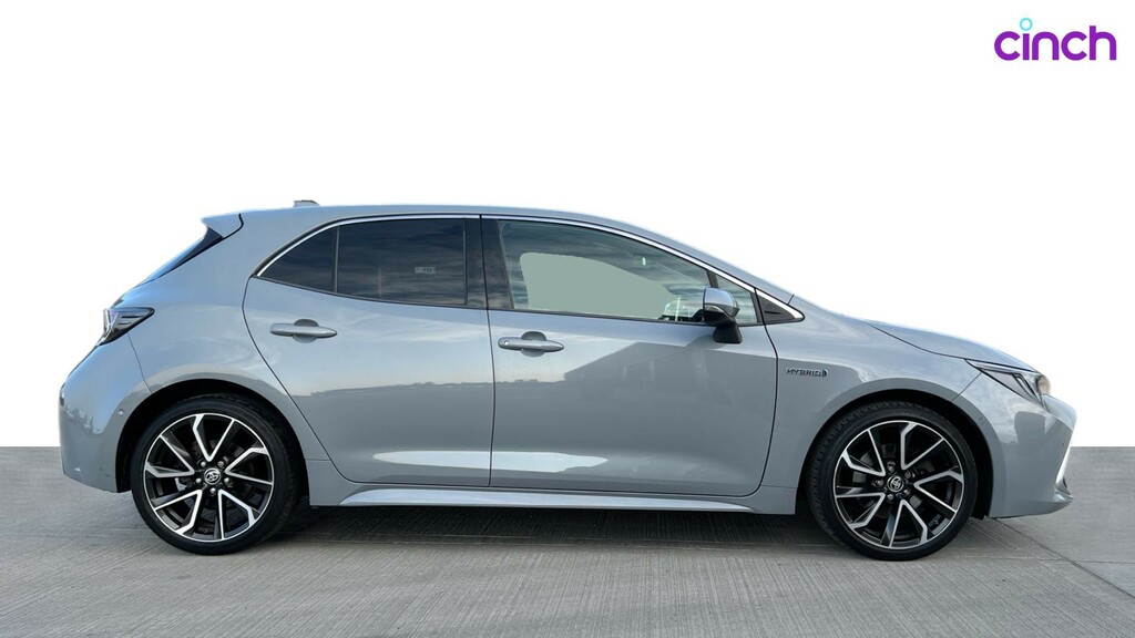 Toyota Corolla Corolla Design Hev Cvt Blue #1