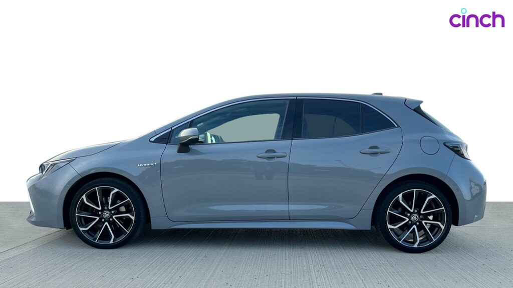 Toyota Corolla Corolla Design Hev Cvt Blue #5