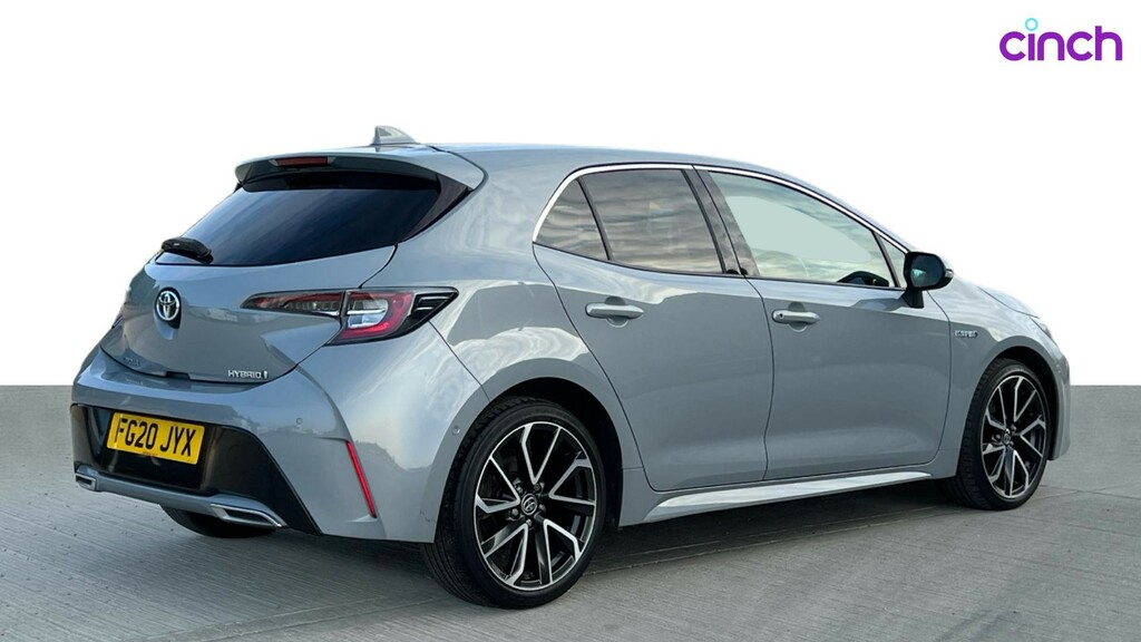 Toyota Corolla Corolla Design Hev Cvt Blue #2