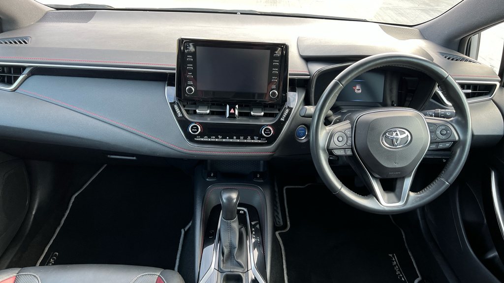 Toyota Corolla Corolla Design Hev Cvt Blue #10