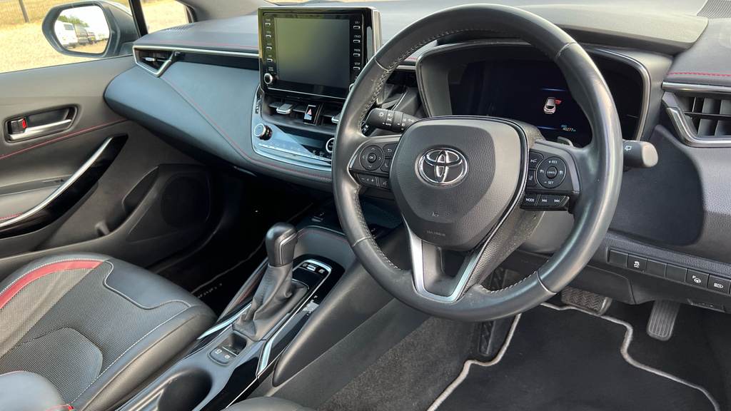 Toyota Corolla Corolla Design Hev Cvt Blue #8