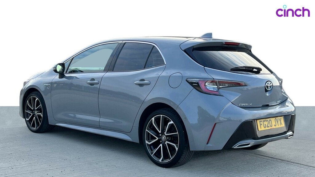 Toyota Corolla Corolla Design Hev Cvt Blue #4