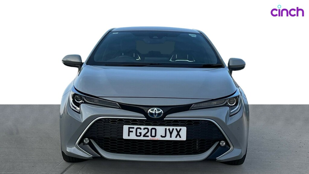 Toyota Corolla Corolla Design Hev Cvt Blue #7