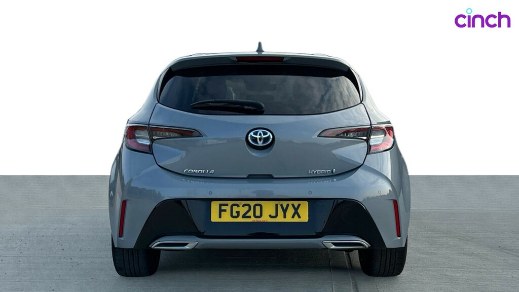 Toyota Corolla Corolla Design Hev Cvt Blue #3