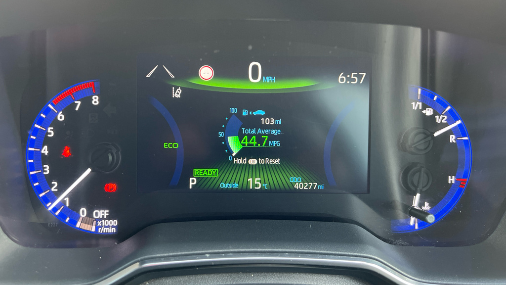 Toyota Corolla Corolla Design Hev Cvt Blue #12
