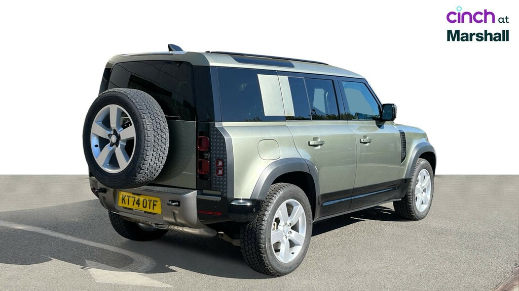 Land Rover Defender 3L X-dynamic Hse Grey #3