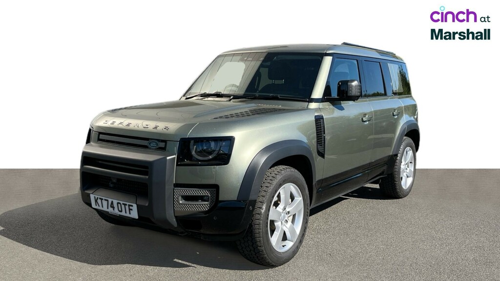 Land Rover Defender 3L X-dynamic Hse Grey #7