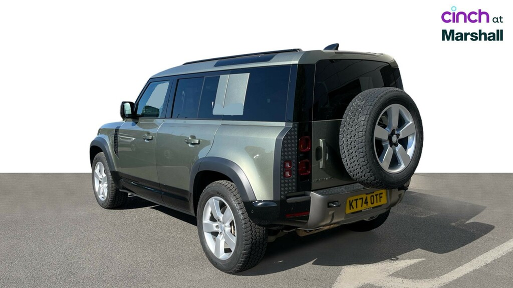 Land Rover Defender 3L X-dynamic Hse Grey #5