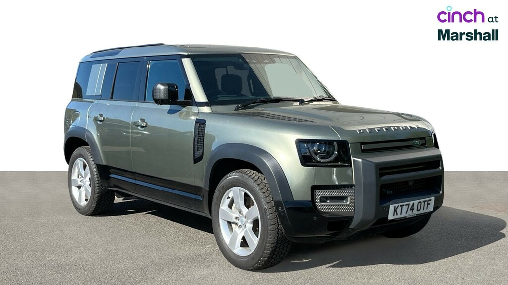 Land Rover Defender 3L X-dynamic Hse Grey #1