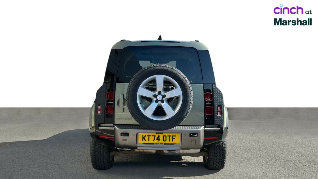 Land Rover Defender 3L X-dynamic Hse Grey #4