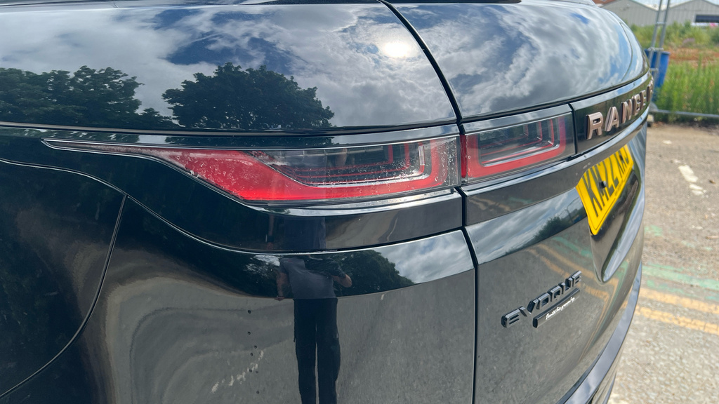 Land Rover Range Rover Evoque Mhev Black #30