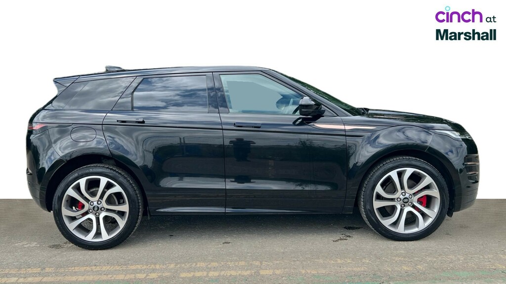 Land Rover Range Rover Evoque Mhev Black #2