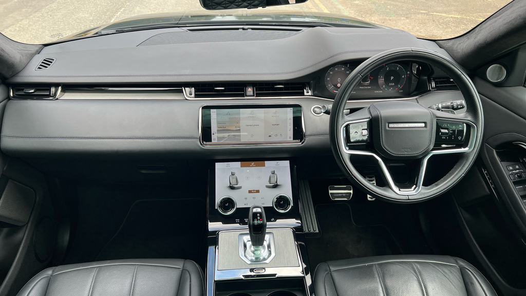 Land Rover Range Rover Evoque Mhev Black #23