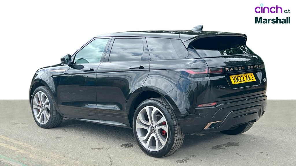 Land Rover Range Rover Evoque Mhev Black #5