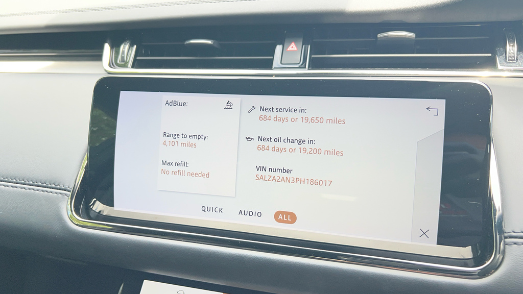Land Rover Range Rover Evoque Mhev Black #19