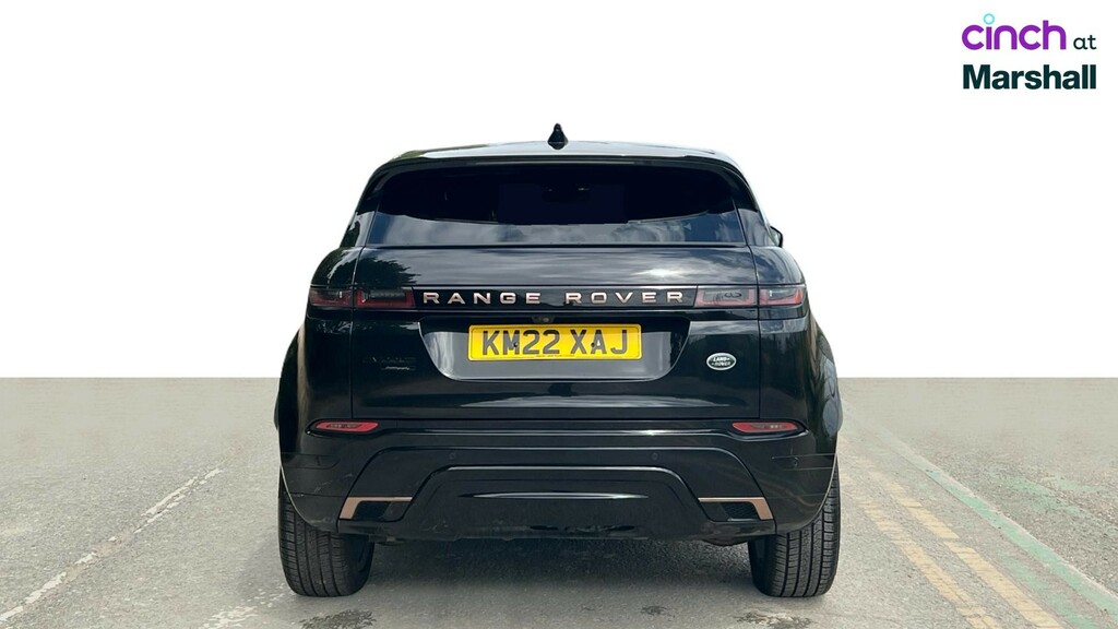Land Rover Range Rover Evoque Mhev Black #4