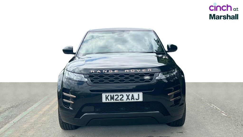 Land Rover Range Rover Evoque Mhev Black #8