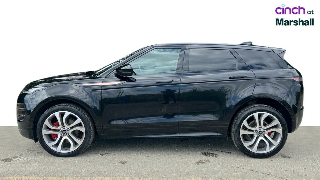 Land Rover Range Rover Evoque Mhev Black #6