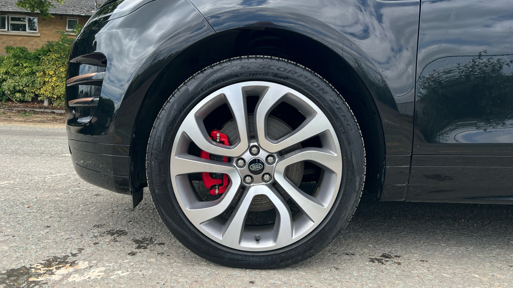 Land Rover Range Rover Evoque Mhev Black #17