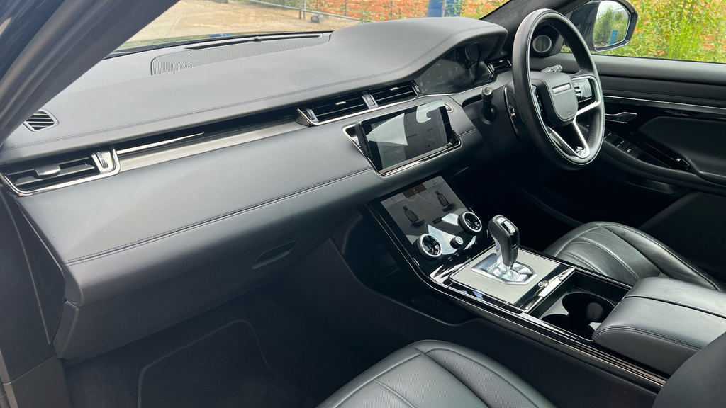 Land Rover Range Rover Evoque Mhev Black #10