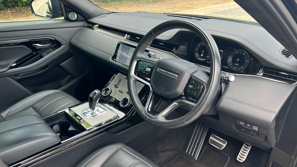 Land Rover Range Rover Evoque Mhev Black #9