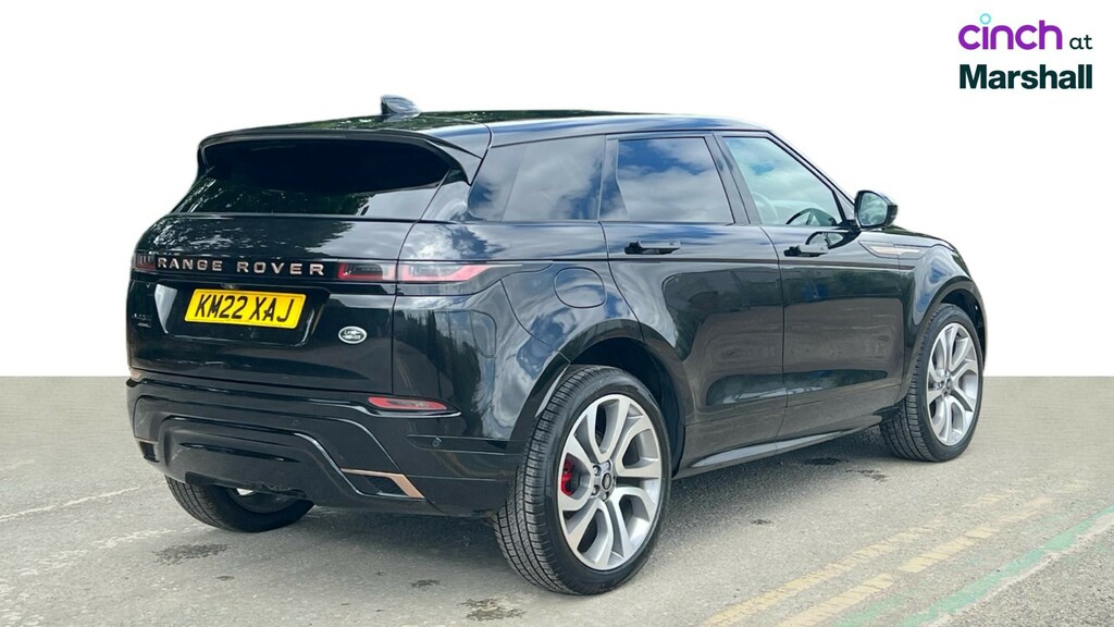 Land Rover Range Rover Evoque Mhev Black #3