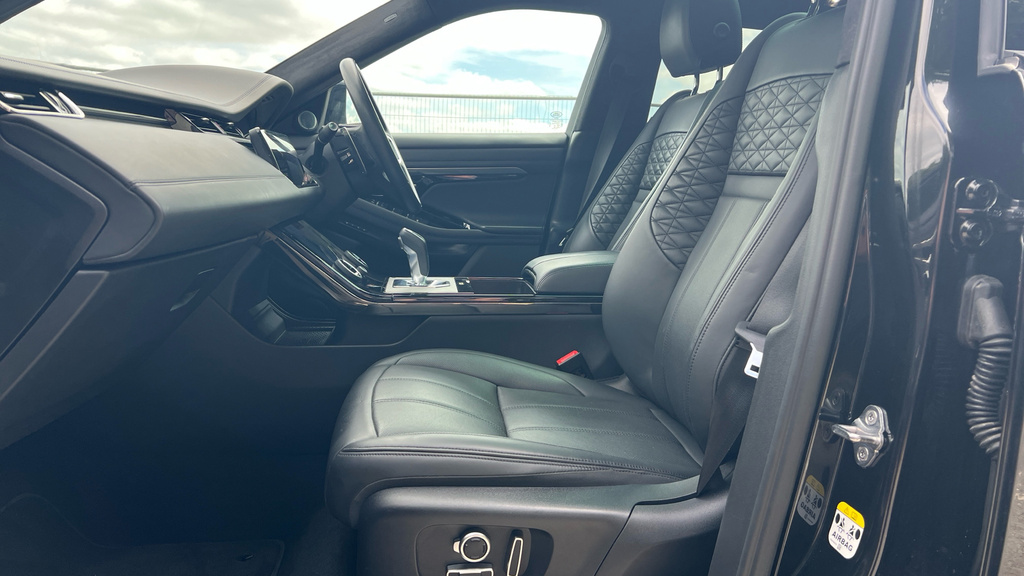 Land Rover Range Rover Evoque Mhev Black #21