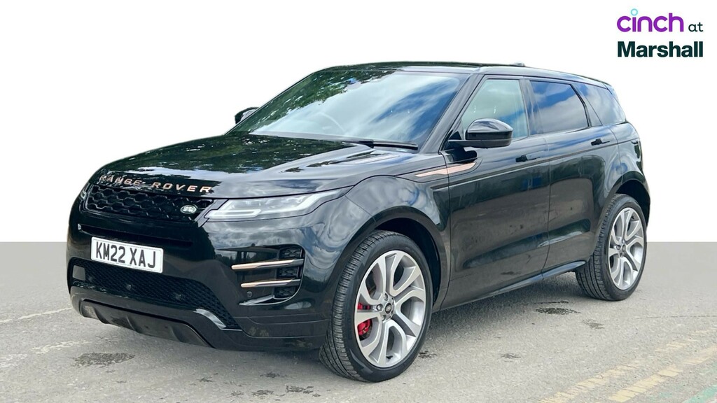Land Rover Range Rover Evoque Mhev Black #7