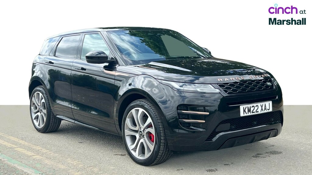 Land Rover Range Rover Evoque Mhev Black #1