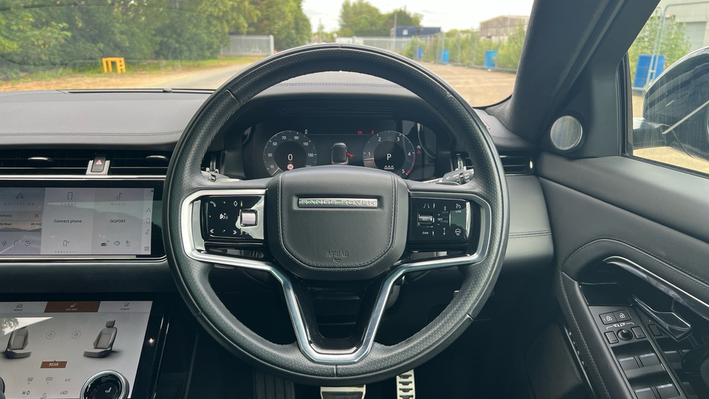 Land Rover Range Rover Evoque Mhev Black #27
