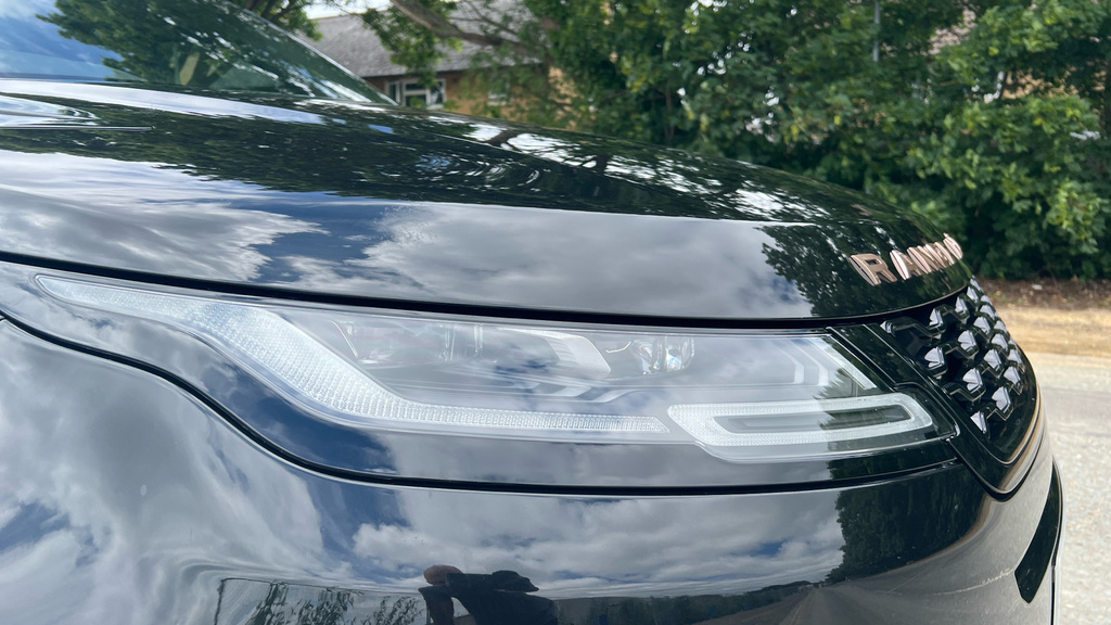 Land Rover Range Rover Evoque Mhev Black #28