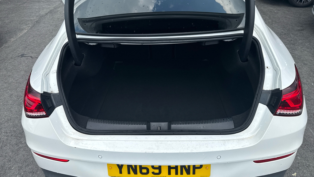 Mercedes-Benz CLA Class 2.1 Cla220d Black #15