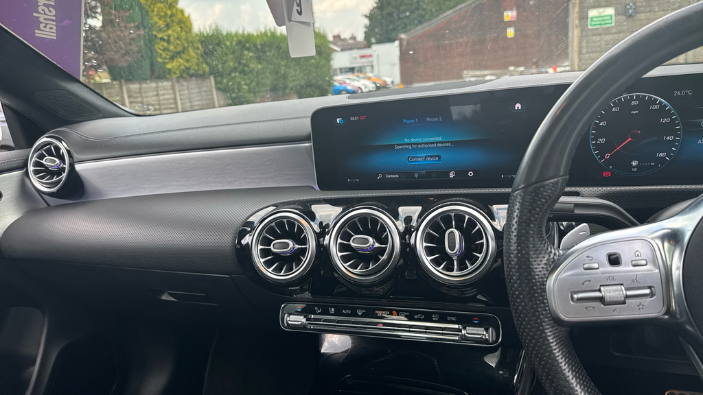 Mercedes-Benz CLA Class 2.1 Cla220d Black #12