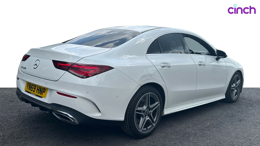 Mercedes-Benz CLA Class 2.1 Cla220d Black #3